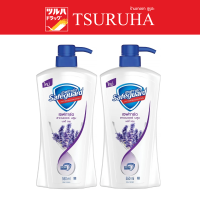 Safeguard Lavender Bloom Anti bac Body Wash 550 ml. Pack 1+1 / เซฟการ์ด ครีมอาบน้ำ 550มล. แพ็ค 1แถม1 ลาเวนเดอร์