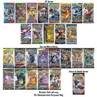 10pc Pokemon Cards English GX Tag Team Vmax EX Mega Energy Shining Pokemon Card Game Trading Collection Carte Birthday Toy