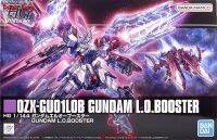 เดียร์ทอย Bandai พรีเมี่ยม HGUC 1/144ตุ๊กตาขยับแขนขาได้0ZX-GU01L0B Gμndam L.o. บูสเตอร์