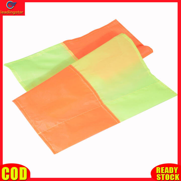 leadingstar-rc-authentic-soccer-referee-flag-for-fair-play-sports-match-football-rugby-hockey-training-linesman-flags