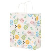 24Pcs Gift Bags Paper Bags Shopping Bags Kraft Bags Retail Bags,Party Bags,Brown Paper Gift Bags with Handles Bulk