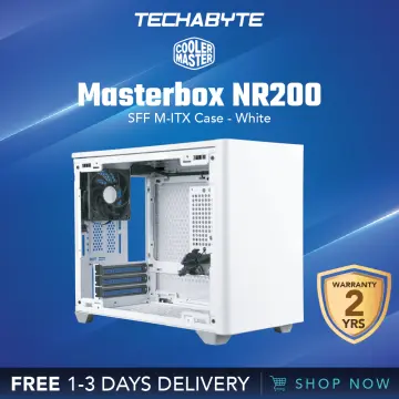 NEW Cooler Master MASTERBOX NR200 White Mini-ITX Computer Case