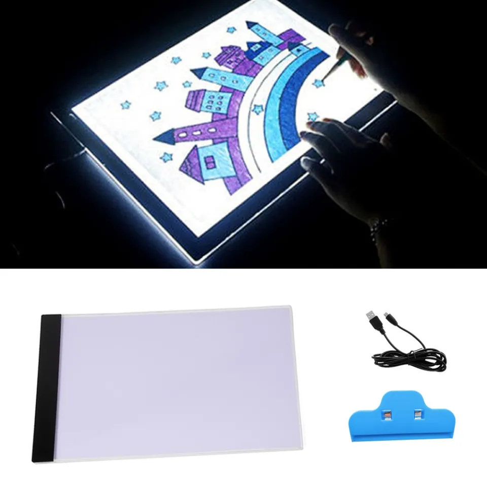 YF Vococal USB Powered Ultra thin A4 LED Drawing Board Pad