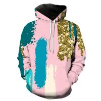 Sudaderas con estampado 3D de Arte de grafiti abstracto para hombre y mujer, jersey con capucha a la moda, ropa de calle para niño y niña, Tops