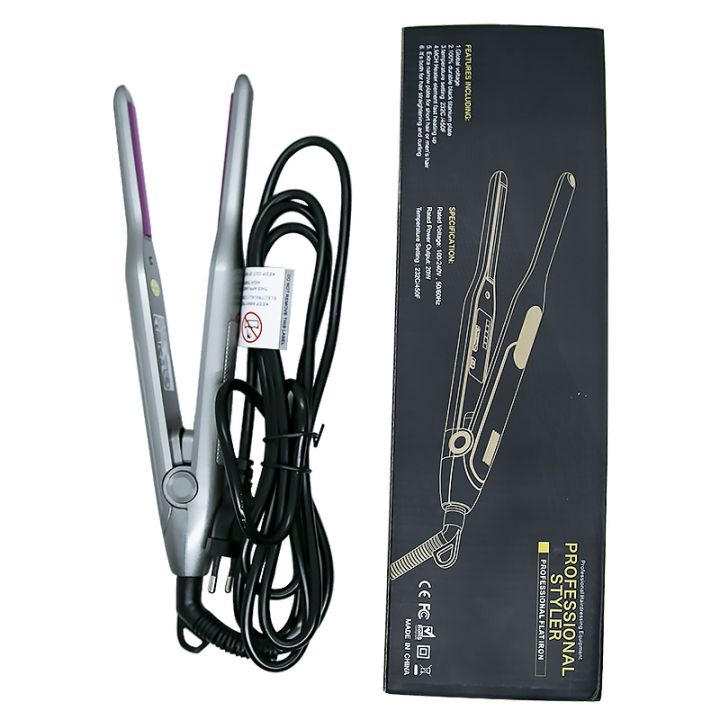 titanium-flat-iron-hair-straightener-professional-fast-electric-straightening-curls-styling-tool