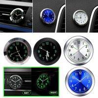 【YF】₪✺  In-Car Car Automobiles Stick-On Mechanics Clocks Ornament 40mm 43mm Digital