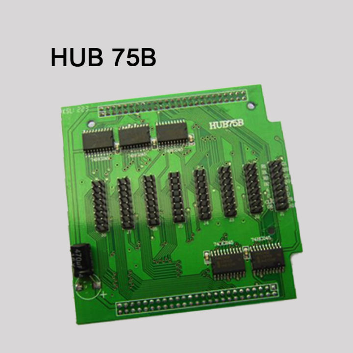 【Worth-Buy】 อะแดปเตอร์การ์ด Hub75b สำหรับระบบควบคุมหน้าจอแสดงผล Led สีเต็มรูปแบบใช้ Rv901 Linsn รับการ์ด