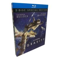 นิยายวิทยาศาสตร์ภาพยนตร์บลูเรย์ดิสก์ BD Gravity – Edge – 1080p ด้านข้างไฟออสการ์ HD 2 แผ่นดิสก์