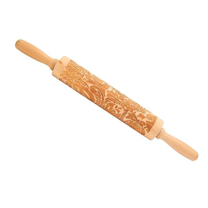 pattern-printing-rolling-pin-engraving-embossed-biscuit-dough-stick-kneading-tool-cake-dough-engraved-roller