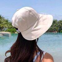 Womens Soft Cotton Protection Hat Outdoor Beach Adjustable Color