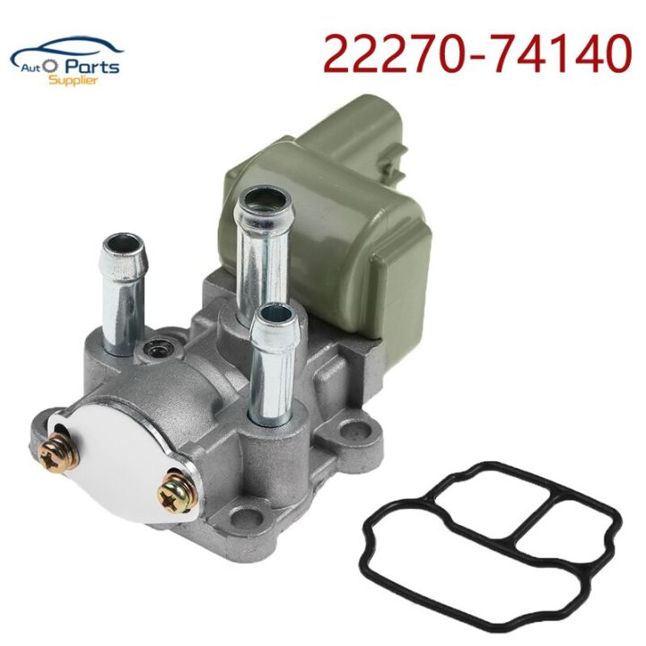 default New 22270-74140 Idle Air Control Valve IAC For Toyota RAV4 2.0L ...