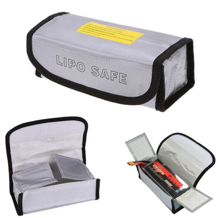 LiPo Li-Po Battery Fireproof Safety Guard Safe Bag