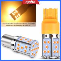 N52P3DTN หางหลัง T20 7440 BA15S P21W Canbus ฟรี หลอดไฟเลี้ยว ไฟเบรกหยุด ไฟ LED รถ