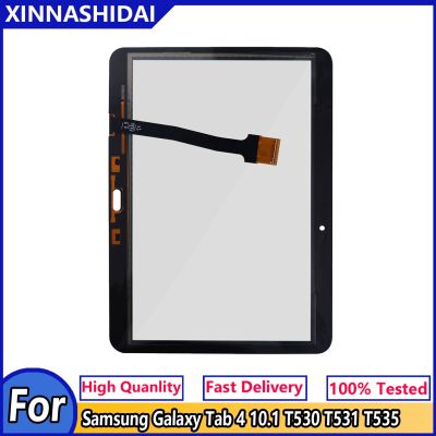 New 10.1 Touch screen For Samsung Galaxy Tab 4 T530 SM-T530 T531 T535 Touch Screen Digitizer Sensor Panel Replacement Parts
