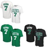 T SHIRT T-SHIRT BASKET NBA BOSTON CELTICS 7 JAYLEN BROWN