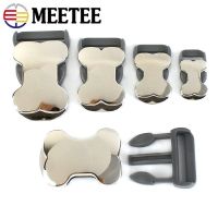 【cw】 2/5Pcs 10 25mm Metal Side Release Buckle Adjuster Clasp Dog Collar Luggage Hardware Accessory