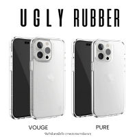 เคส UGGLY Rubber Pure&amp;Vogue - iPhone 14/14Pro/14Promax/13/12/11