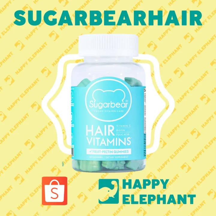 Sugarbearhair Hair Vitamins Vegan Gummies And Sugarbear Sleep Vitamins