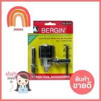 หัวสว่านรูเกลียว + ข้อต่อ BERGIN 1/2 นิ้วx20 นิ้วDRILL CHUCK WITH KEY BERGIN 1/2"X20" **ทักแชทได้ค่ะ ยินดีบริการ**