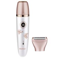 UangCH Rechargeable electric shaver for women facial hair remover leg hair removal women razor lady shaver bikini trimmer body shaving Tweezers Razors