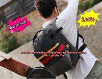 Backpack camerabag กระเป๋ากล้องสะพายหลัง รองรับกล้อง 1 เลนส์ 4-5 ตัว