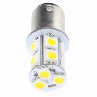 【CW】 4pcs/lot 1157 BUBL P21W 12V 24V 13LED 5050SMD BULB vehicle tail lights brake reverse turn signals side