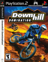 แผ่นเกมส์ps2 Downhill Domination ps2 เกมปั่นจักรยานเพล2 เกมจักรยาน ps2