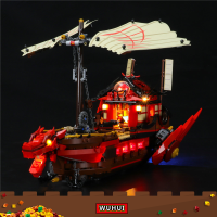 WUHUI Led Light Up Kit สำหรับ71705 Destiny S Reward Ninjago Building Blocks ไม่รวมบล็อกชุดอาคารชุดของเล่นรูป Action Figure อาคารอิฐสำหรับเด็กก่อนวัยเรียนอายุ3 + ของเล่นเด็ก