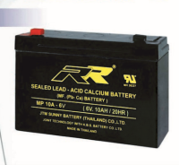 ⏩⏩ แบตเตอรี่ RR สำหรับ UPS ขนาด 6V