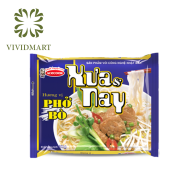 1 PACKAGE - ACECOOK - INSTANT PHO NOODLES XUA & NAY BEEF FLAVOUR 70G