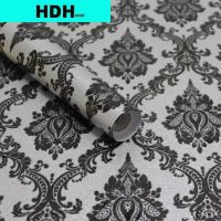 Peel and Stick Wallpaper for Bedroom Black Contact Paper Black and Silver Self Adhesive Wallpaper Decor Vinyl Film WallCovering Wall Stickers  Decals