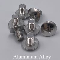 M5 M5*8/10/12/16mm M5x8/10/12/16mm 6061 AL Aluminium Alloy Bolt Phillips Cross Recessed Mushroom Round Truss Head Screw Nails Screws  Fasteners