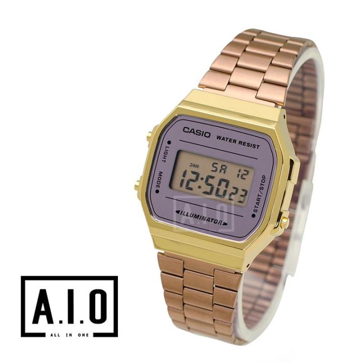 Casio rose gold outlet lazada