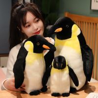 Simulation Penguin Plush Toy Soft Plushie Stuffed Animal Antarctic Penguin Cute Doll Pillow Room Decoration Kids Birthday Gifts