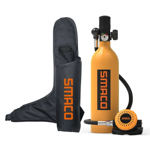 Smaco S400plus Mini Scuba Diving Equipment Scuba Tank Oxygen Cylinder ...