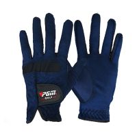 Men Right Left Hand Golf Gloves Sweat Absorbent Microfiber Cloth Soft Breathable Abrasion Gloves Brand