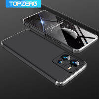 GKK เคสโทรศัพท์ TOPZERO สำหรับ Vivo Y22 Y22S Y35 4กรัมเคสป้องกันเต็มรูปแบบ Y16 3 In 1สลิมเมทกล่องปกพลาสติกแข็ง