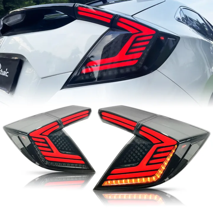 Tail Lights for Honda Civic Type R Hatchback FK7 FK8 FK4 20162020 Tail