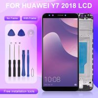 ✆ Catteny For Huawei Y7 Pro 2018 Lcd Y7 2018 Display With Touch Digitizer Y7 Prime 2018 Screen Assembly Free Shipping