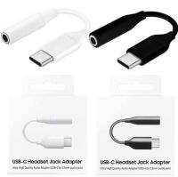 สินค้าของแท้  USB-C Headset Jack Adapter. Type-C to 3.5mm Earphone cable Adapter usb 3.1 Type C USB-C male to 3.5 AUX audio female Jack for Android .