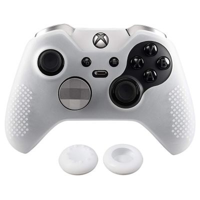 【Best-Selling】 1 Pcs ซิลิโคนฝาครอบป้องกันเหงื่อสำหรับ Xbox One S X Controller 2 Thumbsticks Caps อุปกรณ์เสริม