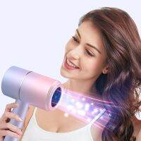 Hot Selling Hair Dryer High-power Blue Light 57° Constant Temperature Negative Ion Ultra-quiet Hot And Cold Wind Hair Dryer