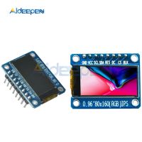 【❐】 Stereo Mall 0.96/1.3/1.44/1.8นิ้ว IPS TFT SPI LCD โมดูลจอแสดงผลสีเต็มรูปแบบ ST7735/ST7789ไดรฟ์ IC DIY ชุด80X160 128X128 128X160