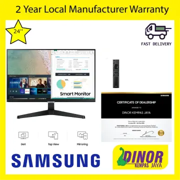 Shop Latest Samsung M5 Smart Monitor 24 online