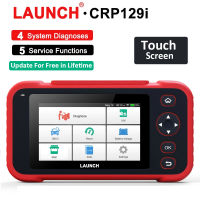 เปิดตัว CRP129i OBD2เครื่องสแกนเนอร์ตรวจสอบเครื่องยนต์/AT เกียร์/ABS/SRS น้ำมัน/EPB/SAS/TPMS รีเซ็ตอัตโนมัติตรวจวิเคราะห์รถยนต์ JOBD/ODB 2สำหรับรถยนต์ Universal เครื่องมือสแกน