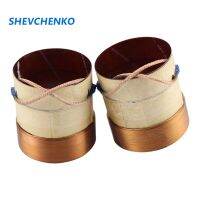 [HOT ZHKKZZLWWG 510] SHEVCHENKO 38.5มม. 8Ohm Bass Voice Coil 4ชั้น Rround ทองแดงลวดขดลวดลำโพงอุปกรณ์เสริมไฟเบอร์กลาสวัสดุ2Pcs