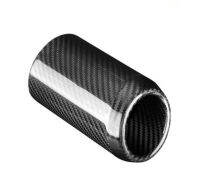 ครอบปลายท่อ เคฟล่าแท้ (ราคาต่อ 1 ท่อ / รุ่น COOPER S ต้องใช้ 2 ท่อ)Pure Carbon Fiber Tail pipe MINI Gen3 NEW MINI F54/F55/F56/F57/F60 (สินค้าพร้อมส่ง)