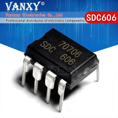 10Pcs SDC606 DIP-8 SDC606P SDC 606 DIP SDC603 WATTY Electronics