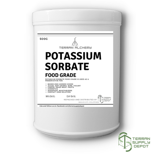 Potassium Sorbate 500G Lazada PH