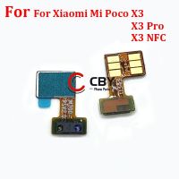 ของแท้เหมาะสำหรับ Xiaomi Mi Poco X3 NFC Pro ชิ้นส่วนชิ้นงอสำหรับเปลี่ยนเซ็นเซอร์วัดแสงความใกล้ชิดใหม่